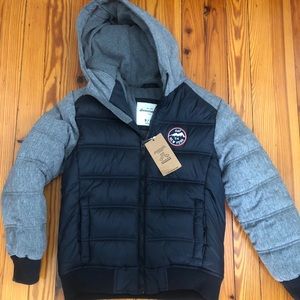 Abercrombie Boys Puffer Coat